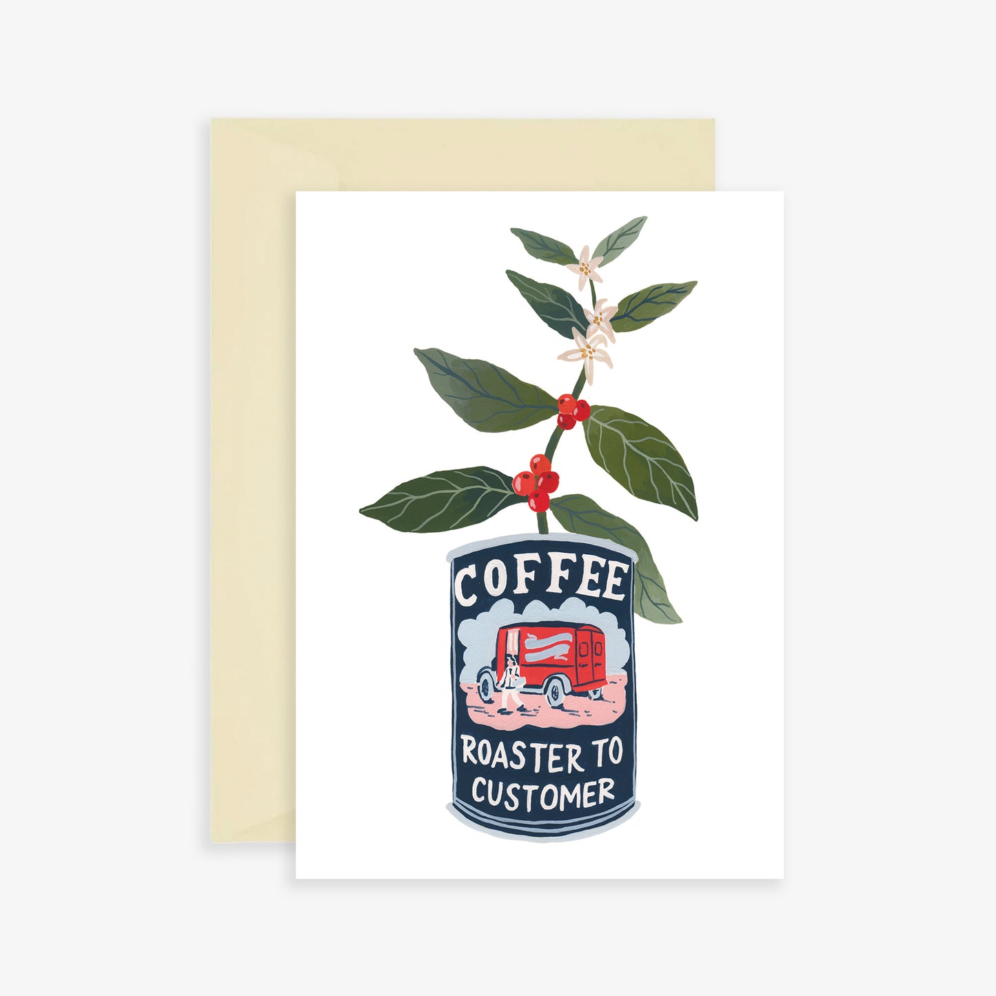 Coffee Roaster Card