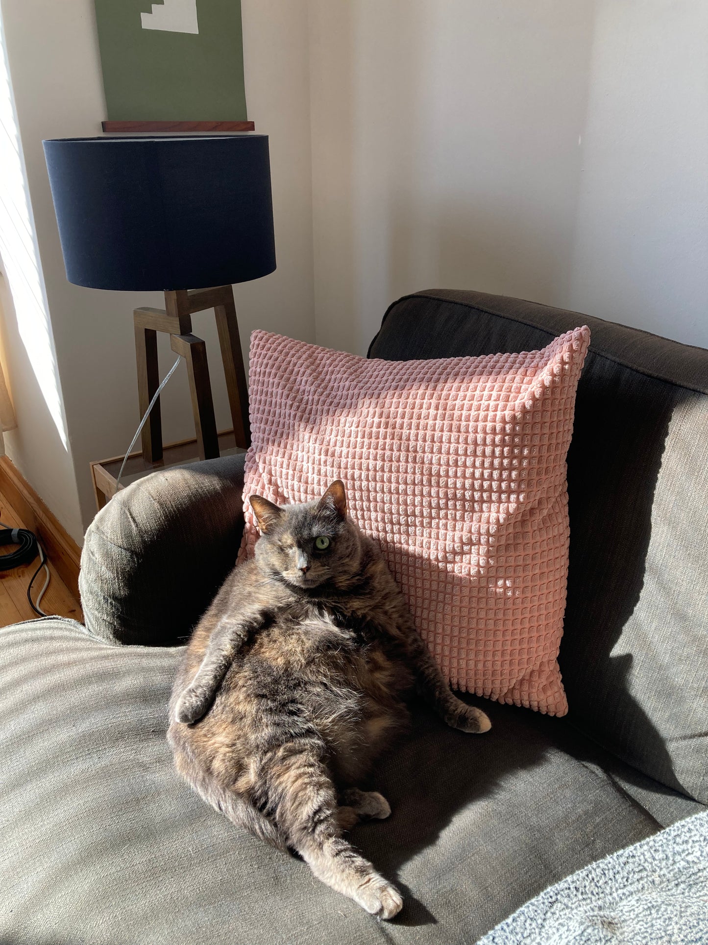 Lady: Fat Cat Holographic Sticker