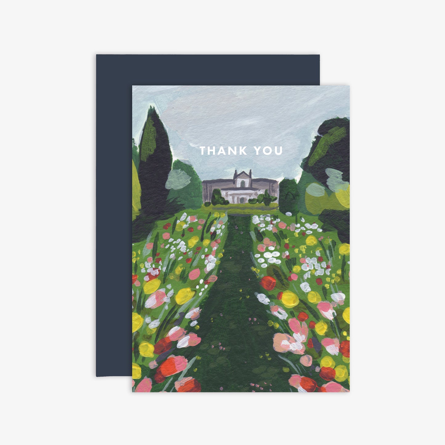 Thank You Dyffryn Gardens Card