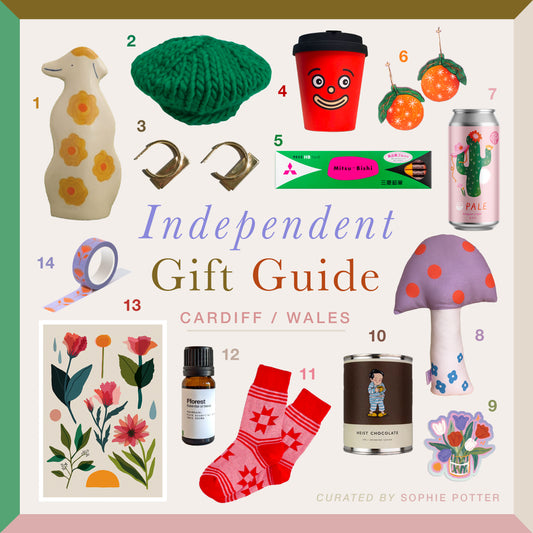 Independent Gift Guide ✿ Cardiff / Wales 2023