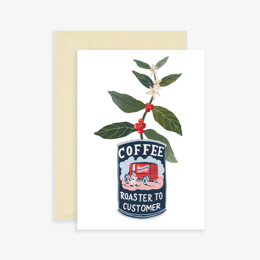 Coffee Roaster Card