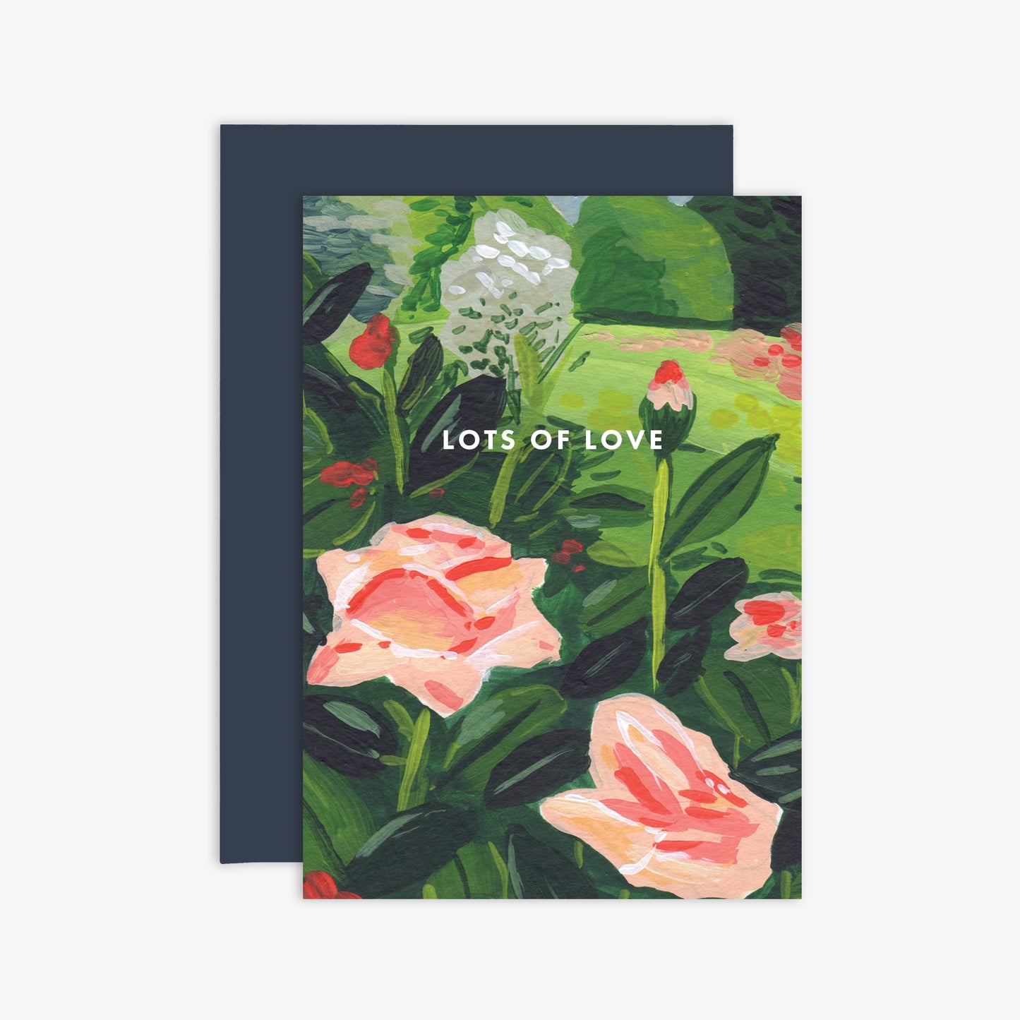 Lots of Love Roses Card