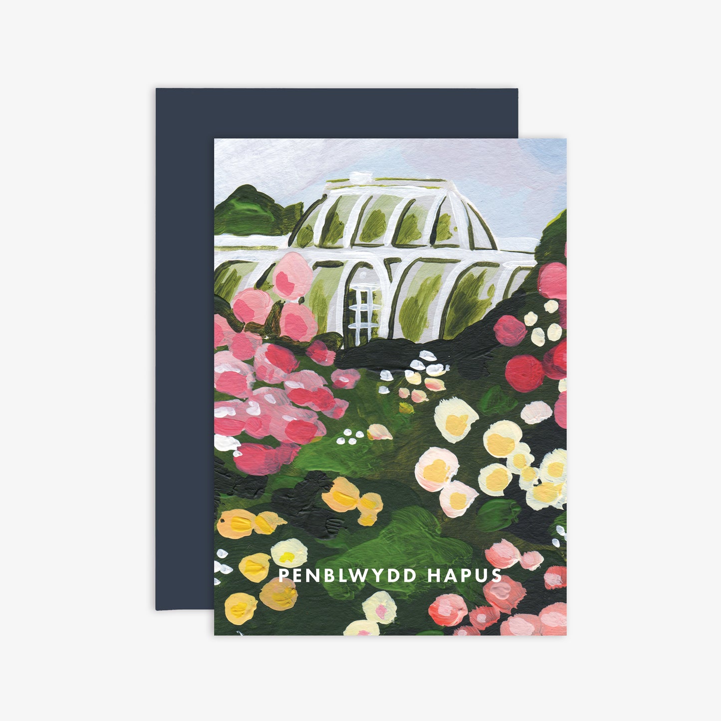 Penblwydd Hapus Glasshouse Card